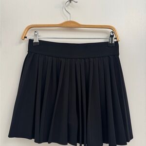 Aritzia Black Mini Skirt